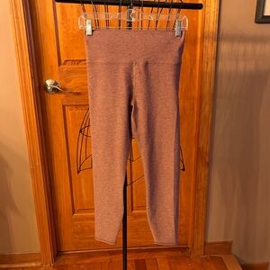 Vuori Rust Brown Fabric Detail